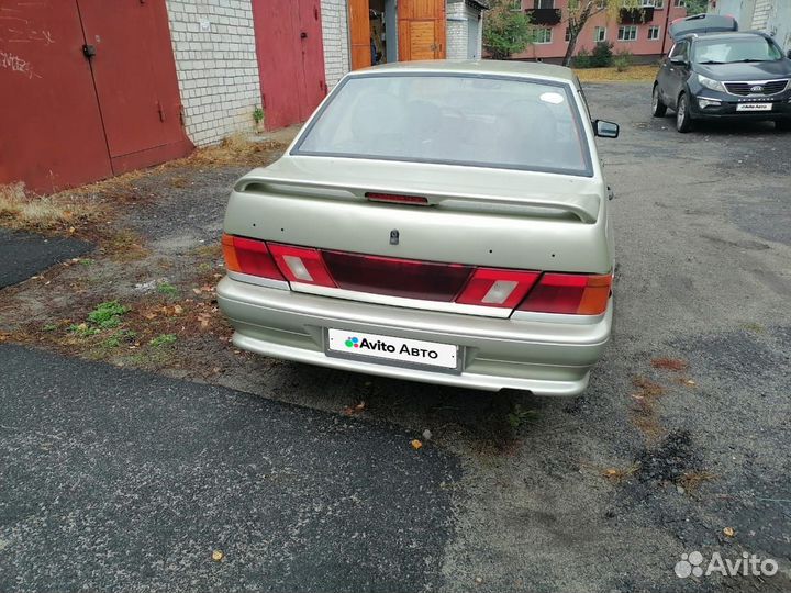 ВАЗ 2115 Samara 1.5 МТ, 2005, 351 000 км