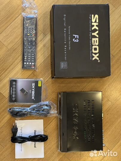 Cпутниковый ресивер Skybox F3