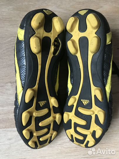 Бутсы футбольные детские « Адидас», р 37