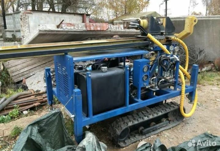 Бурение скважин на воду малогабаритной