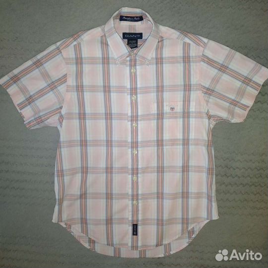 2 шт.Детские мужские рубашки 9-10 лет Gant/Cap