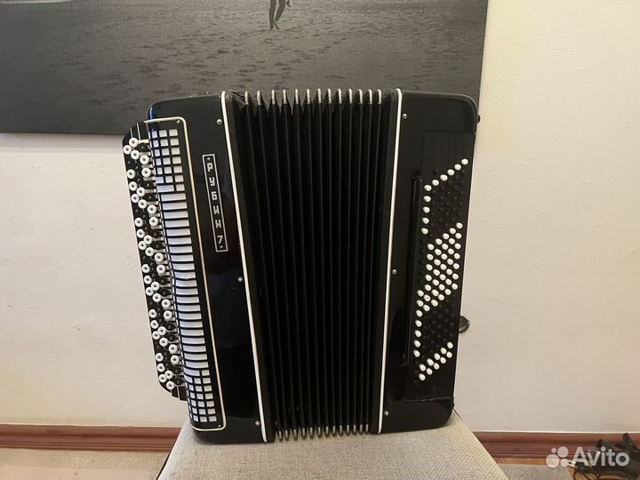 Баян Рубин 7