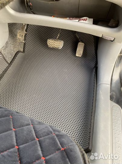 Эва автоковрики Функарго 3д с бортиками. eva 3d