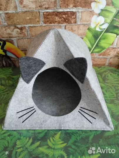 Домик для кошки