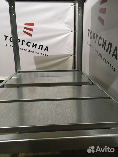 Стол из нержавейки новый