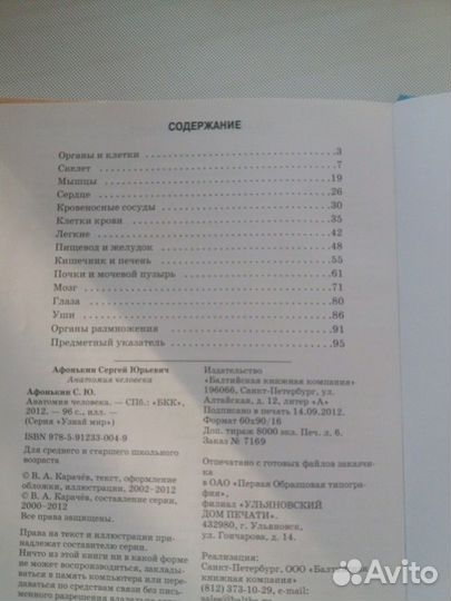 Анатомия человека