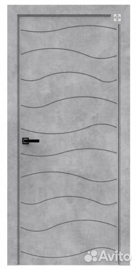 Межкомнатные двери geometry