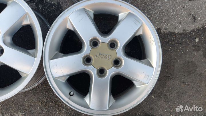 Диски jeep r17