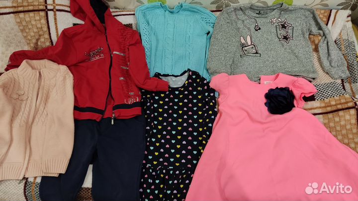 Вещи пакетом на девочку 5-6 лет