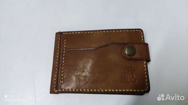 Бумажник мужской натуральная кожа
