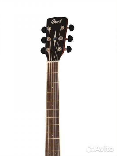 Cort earth100-NAT Earth Series Акустическая гитара