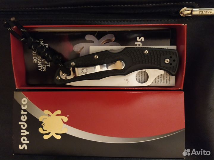 Нож складной spyderco