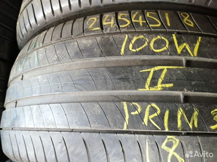 Michelin Primacy 3 245/45 R18