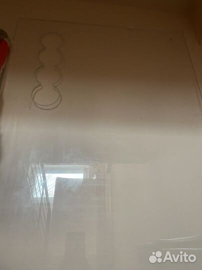 Скинали фартук для кухни прозрачный