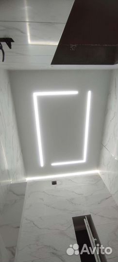 Натяжные потолки