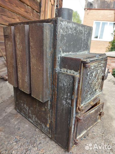 Печь для бани, новая