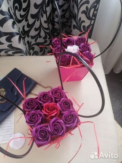 Композиции из роз