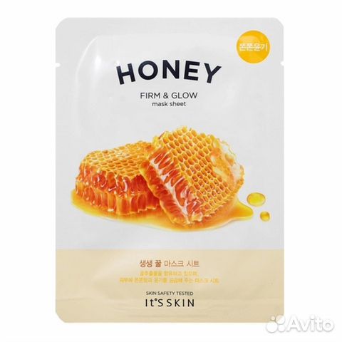The Fresh Honey Mask Sheet