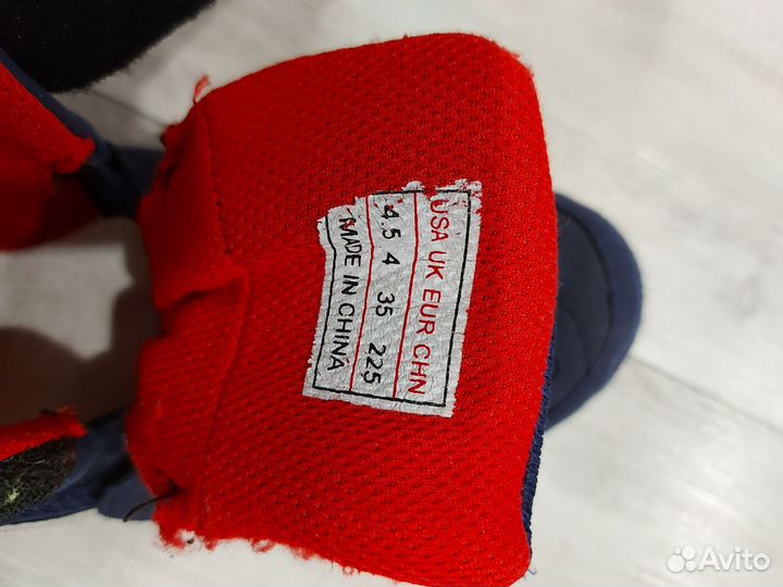 Борцовки 35 размер