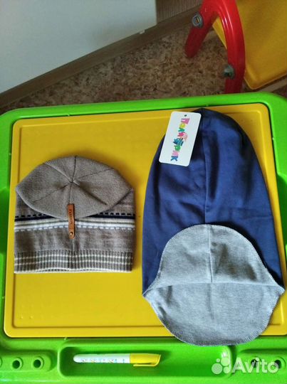 Шапочка демисезонная р.48-50