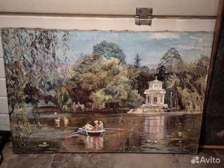 Картины маслом старые