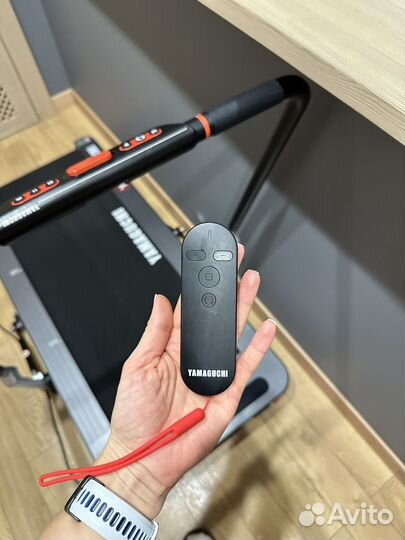 Беговая дорожка yamaguchi runway pro