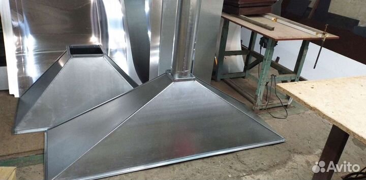 Зонт вытяжной для Барбекю, мангала