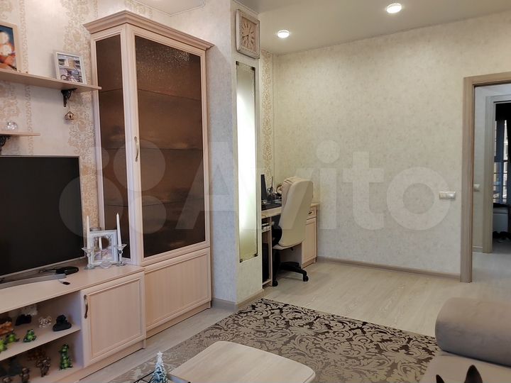 2-к. квартира, 60,6 м², 3/5 эт.