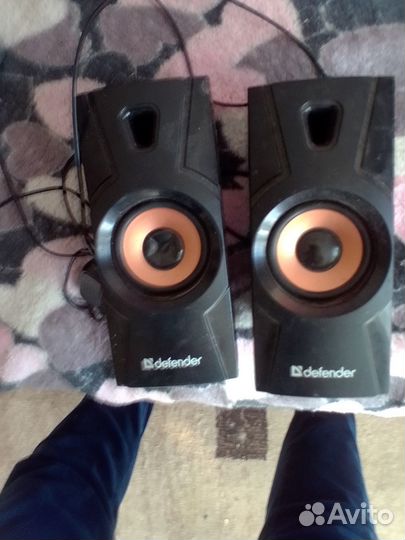 Колонки для компьютера defender