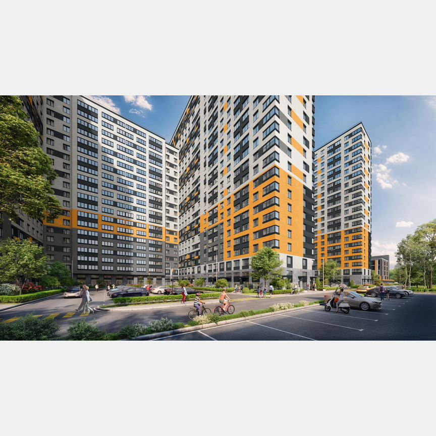 Апартаменты-студия, 27 м², 9/24 эт.