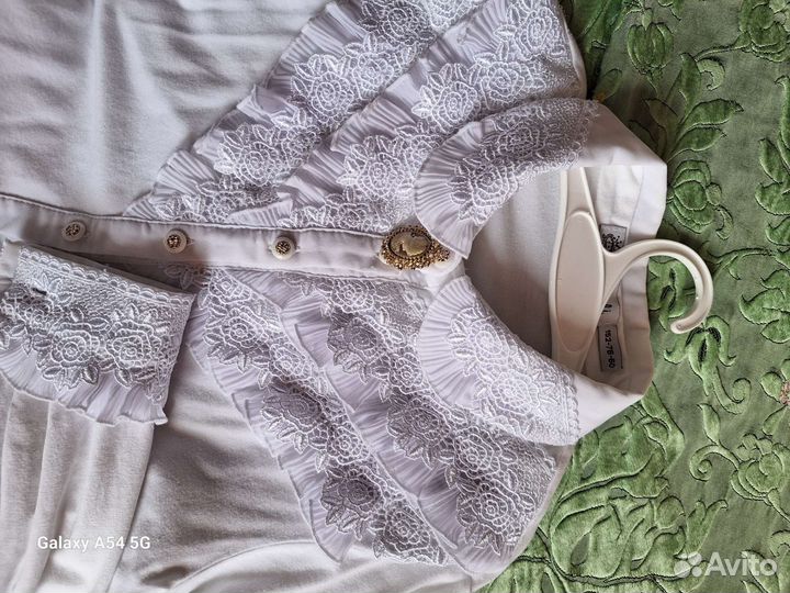 Школьная блузка duwali 152