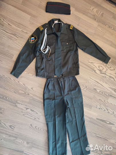 Кадетская форма для девочки