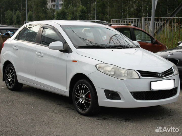 Chery Bonus a13 very разбор