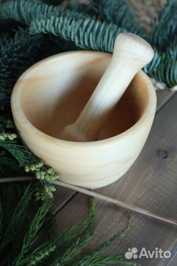 Ступка с пестиком