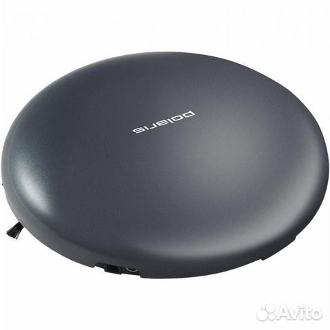 Робот-пылесос Polaris pvcr 1012U, 18Вт, серый