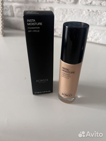 Крем тональный флюид Kiko