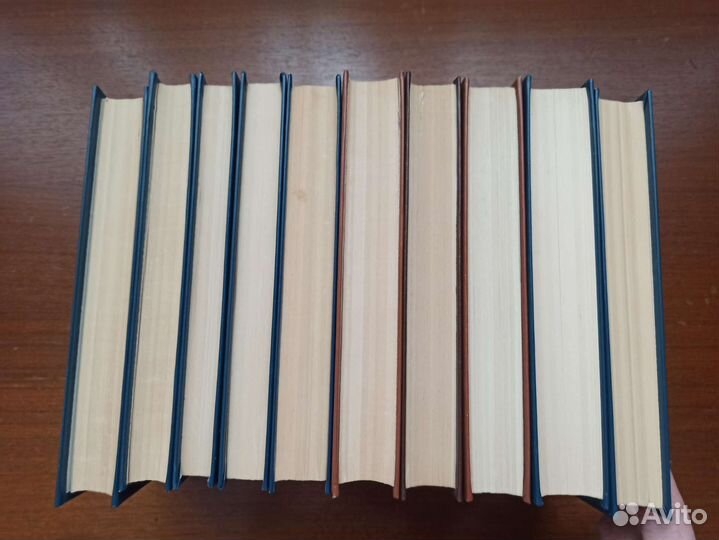 Книги русских и советских писателей