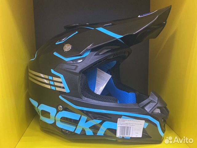 Кроссовый шлем rockot RM-216 Wave