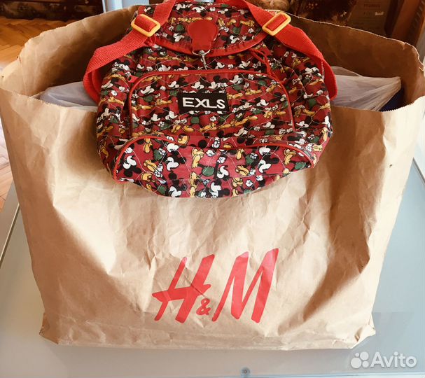 Вещи детские, Б/У пакетном