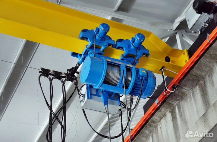 Таль электрическая. Тельфер электрический