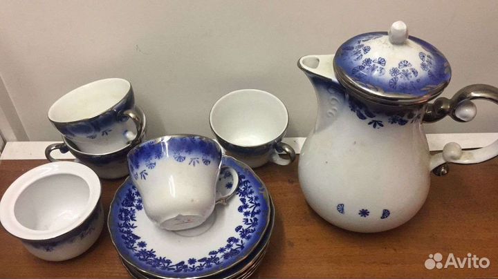 Кофейный сервиз Apolum 1970-80 румыния