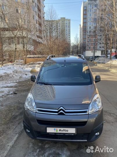 Citroen Berlingo 1.6 МТ, 2017, 127 000 км