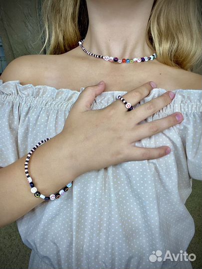 Комплект из бисера