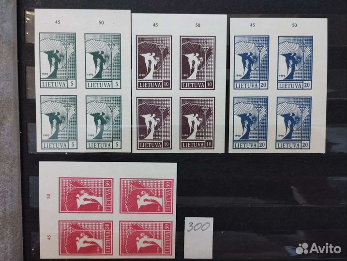 Почтовые марки Литвы