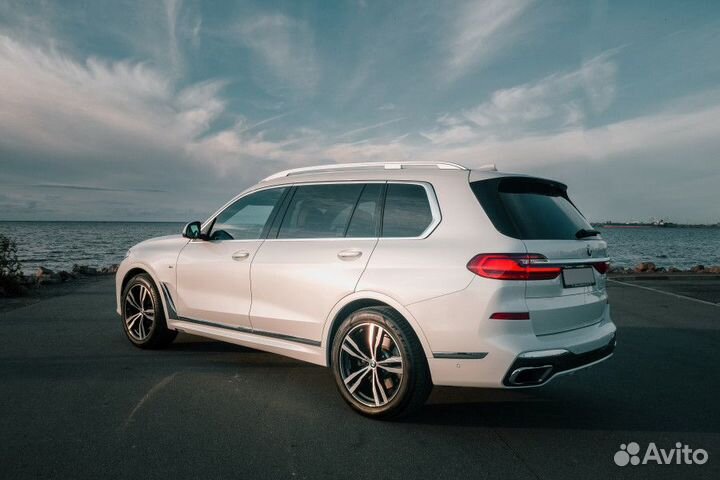 BMW X7 3.0 AT, 2022, 19 000 км