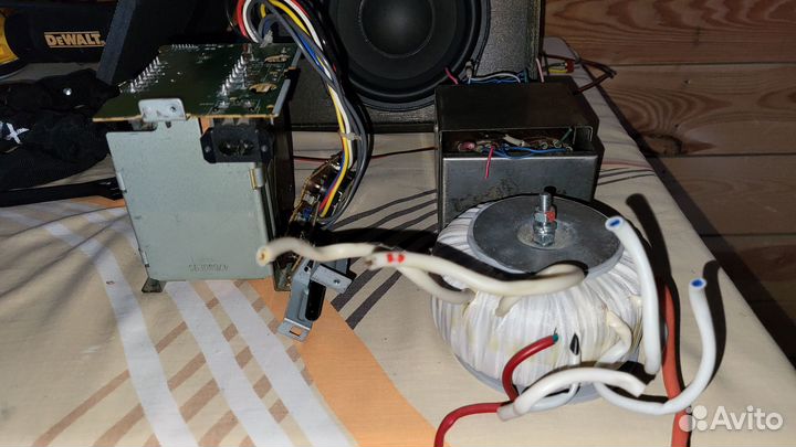 Трансформаторы для усилителя и другой электроники