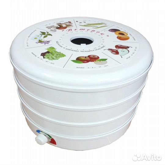 Сушилка для овощей и фруктов Ветерок