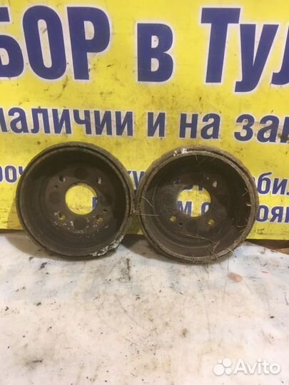 Барабан тормозной Honda Logo