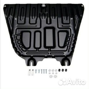 Защита картера Hyundai Solaris, Kia Rio с 17 года