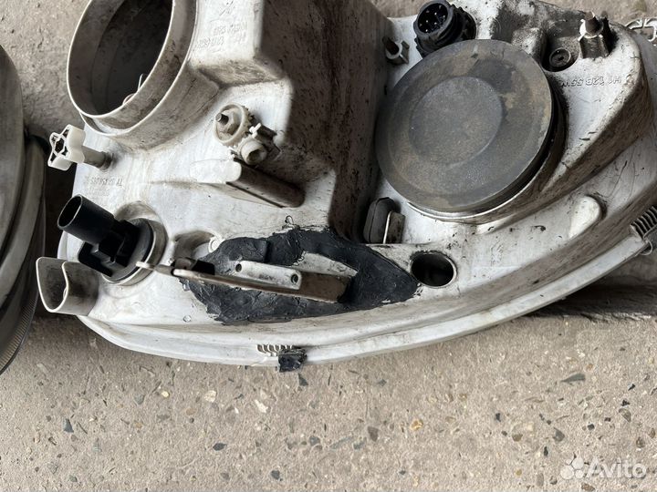 Передние фары на газель